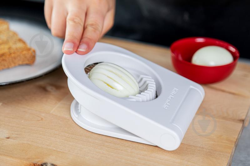 Яйцерезка KitchenAid Universal, 15 см, белый (KQG135OHWHE) - фото 6 Яйцерезка KitchenAid Universal, 15 см, белый (KQG135OHWHE) - фото 6
