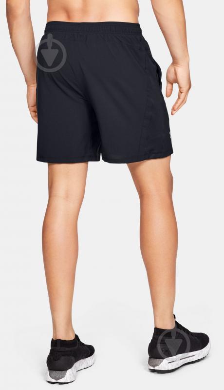Шорти Under Armour UA LAUNCH SW 2-IN-1 SHORT 1326576-001 р. XL чорний - фото 4 Шорти Under Armour UA LAUNCH SW 2-IN-1 SHORT 1326576-001 р. XL чорний - фото 4