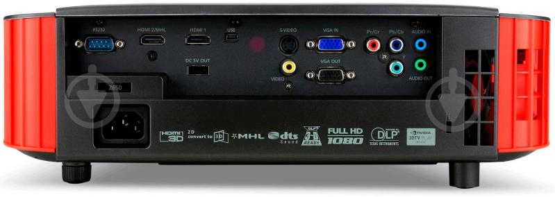 Проектор Acer Predator Z650 (MR.JMS11.001) - фото 4