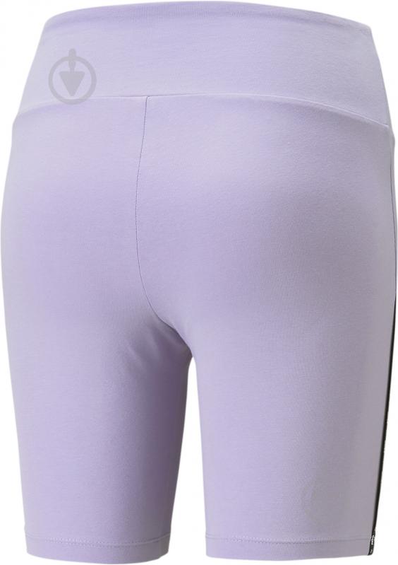 Лосини Puma PUMA POWER TAPE 7"" SHORT LEGGINGS 67422925 р.XS фіолетовий - фото 2