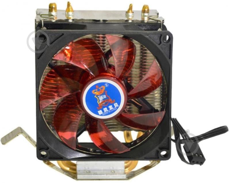 Процессорный кулер Cooling Baby R90 Red LED - фото 4 Процессорный кулер Cooling Baby R90 Red LED - фото 4