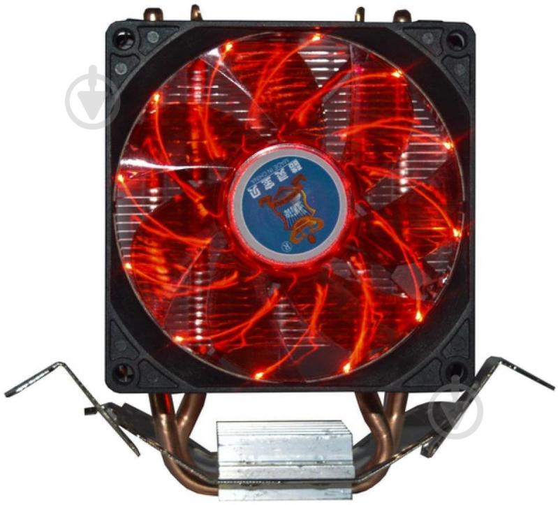 Процессорный кулер Cooling Baby R90 Red LED - фото 1 Процессорный кулер Cooling Baby R90 Red LED - фото 1