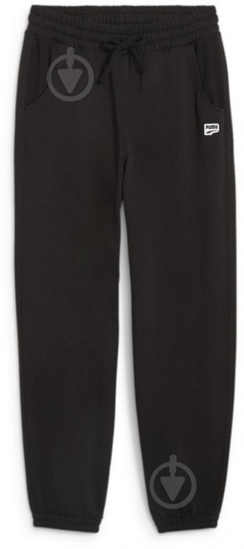 Брюки Puma DOWNTOWN RELAXED SWEATPANTS TR 62436501 р. M черный - фото 1