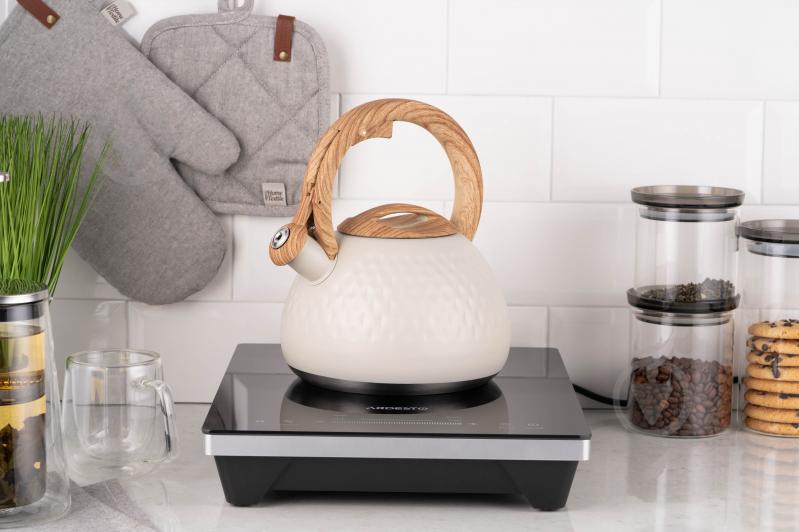 УЦІНКА! Чайник Ardesto Gemini 2.5 л бежевий AR1956KS (УЦ №2884) - фото 4 УЦІНКА! Чайник Ardesto Gemini 2.5 л бежевий AR1956KS (УЦ №2884) - фото 4