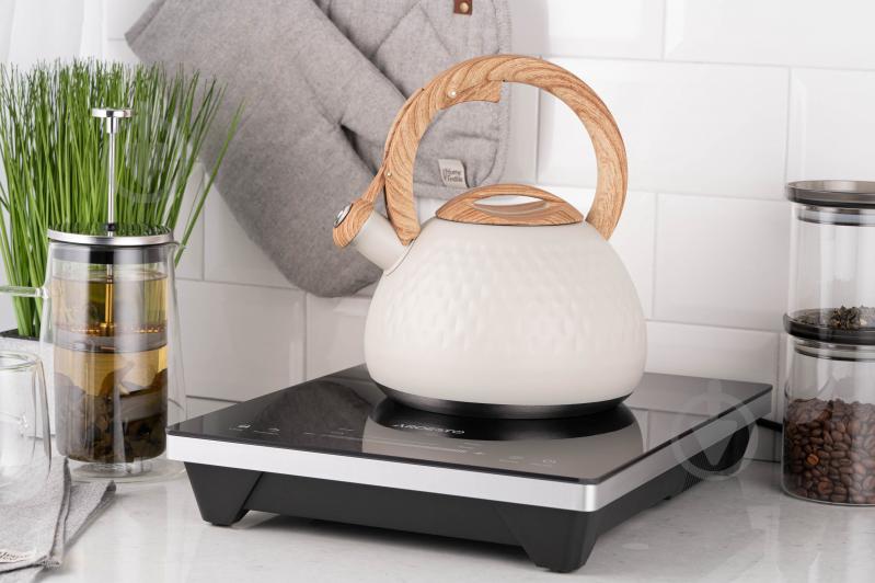 УЦІНКА! Чайник Ardesto Gemini 2.5 л бежевий AR1956KS (УЦ №2884) - фото 5 УЦІНКА! Чайник Ardesto Gemini 2.5 л бежевий AR1956KS (УЦ №2884) - фото 5