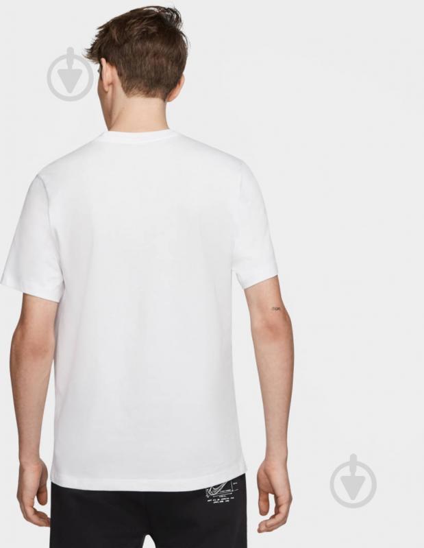Футболка Nike M NSW SS TEE JDI CK2783-100 р.2XL белый - фото 3