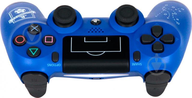 Геймпад бездротовий Sony PlayStation Dualshock v2 F.C. (9917564) blue - фото 5