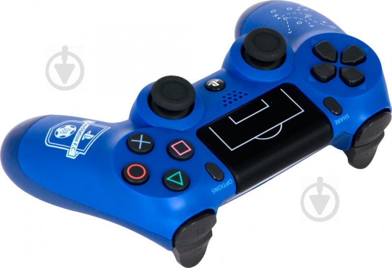 Геймпад бездротовий Sony PlayStation Dualshock v2 F.C. (9917564) blue - фото 8