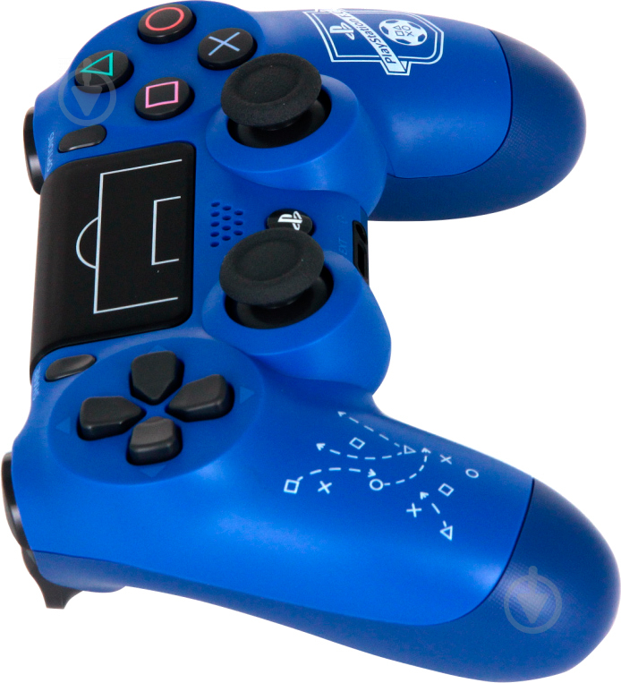 Геймпад бездротовий Sony PlayStation Dualshock v2 F.C. (9917564) blue - фото 9