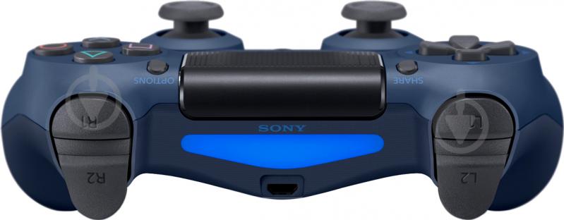 Геймпад бездротовий Sony PlayStation Dualshock v2 (9874768) midnight blue - фото 9