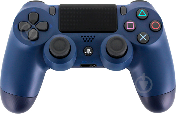 Геймпад бездротовий Sony PlayStation Dualshock v2 (9874768) midnight blue - фото 1