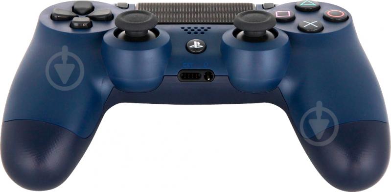 Геймпад бездротовий Sony PlayStation Dualshock v2 (9874768) midnight blue - фото 2