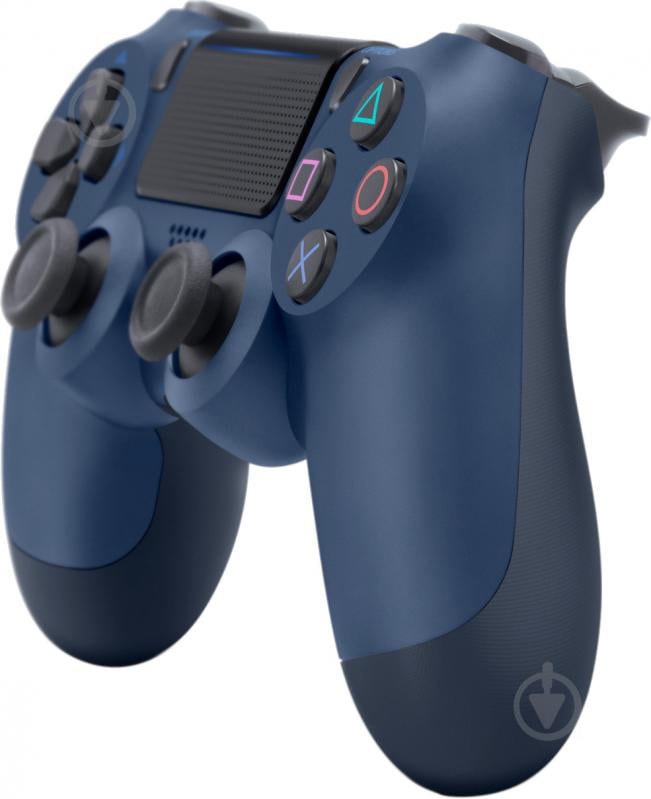 Геймпад бездротовий Sony PlayStation Dualshock v2 (9874768) midnight blue - фото 8