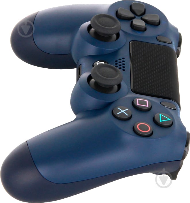 Геймпад бездротовий Sony PlayStation Dualshock v2 (9874768) midnight blue - фото 5