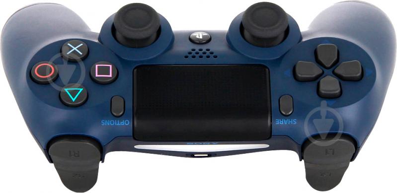 Геймпад бездротовий Sony PlayStation Dualshock v2 (9874768) midnight blue - фото 4