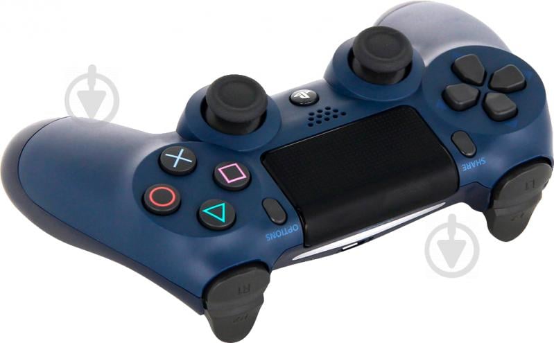 Геймпад бездротовий Sony PlayStation Dualshock v2 (9874768) midnight blue - фото 7