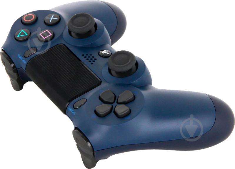 Геймпад бездротовий Sony PlayStation Dualshock v2 (9874768) midnight blue - фото 6