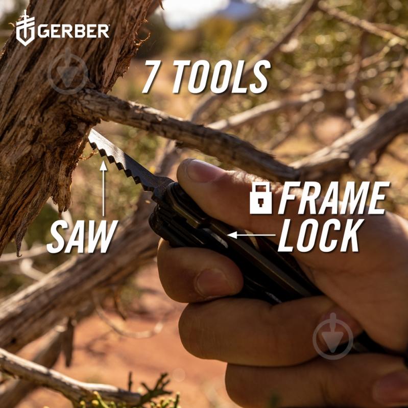 Мультитул Gerber Knives Armbar Scout - Onyx 4L 1064399 - фото 6