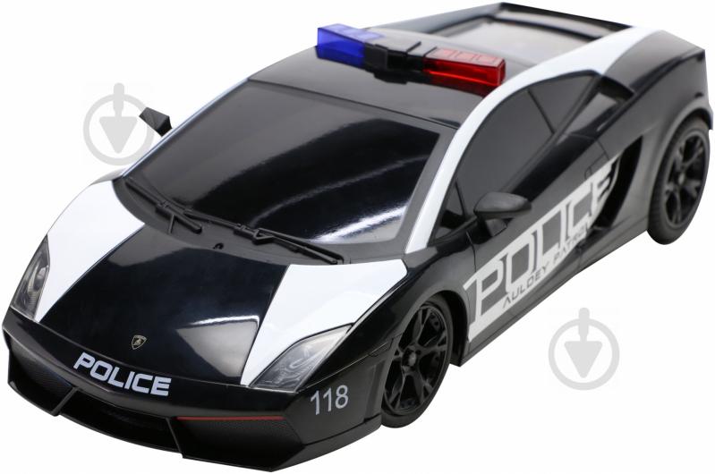 Автомобіль на р/к Auldey Lamborghini Gallardo Police LP560-4 1:16 LC258840 - фото 1