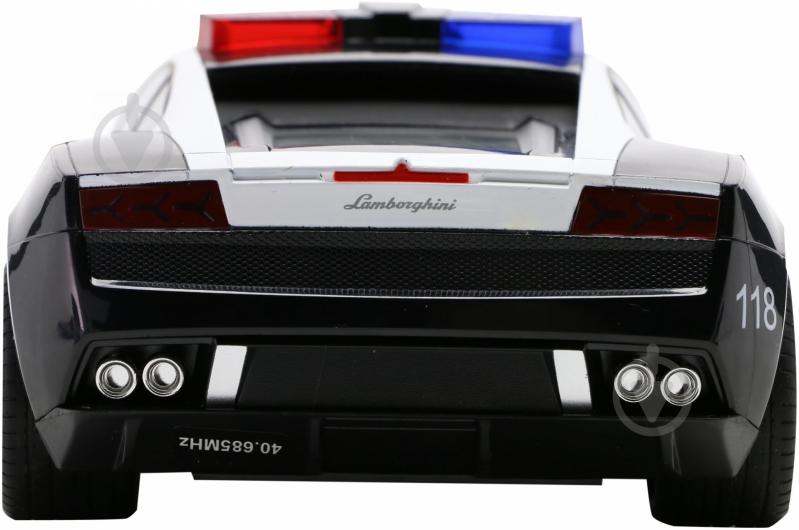 Автомобиль на р/у Auldey Lamborghini Gallardo Police LP560-4 1:16 LC258840 - фото 3