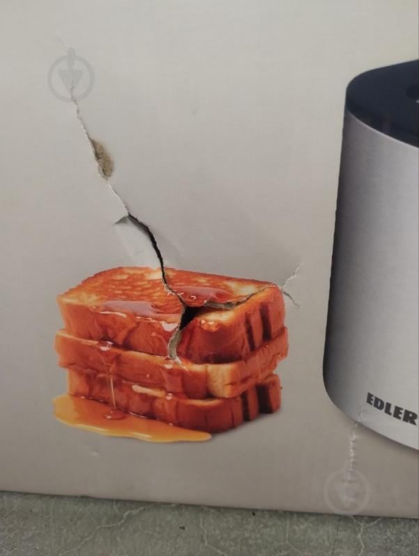 УЦЕНКА! Тостер EDLER EDTS-2572 (УЦ №2884) - фото 4 УЦЕНКА! Тостер EDLER EDTS-2572 (УЦ №2884) - фото 4