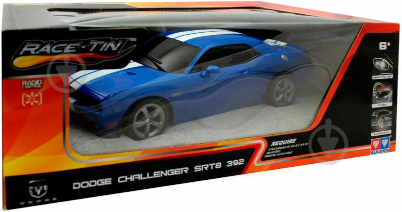 Автомобиль на р/у Auldey Dodge Challenger SRT8 1:16 LC258880-6 - фото 6