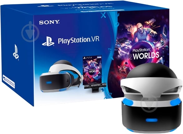 ᐉ Окуляри віртуальної реальності Sony PlayStation VR (Camera +VR