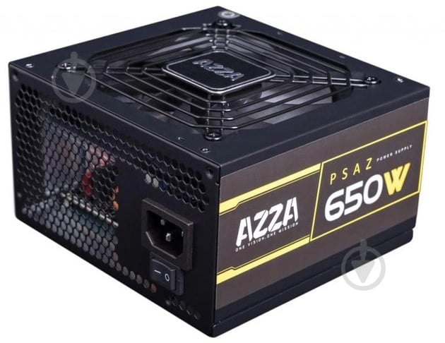 Блок живлення AZZA PSAZ-650W 650 Вт - фото 1