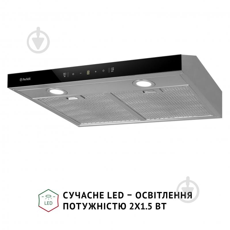 Витяжка Perfelli RINCI 6CWX INOX плоска - фото 4