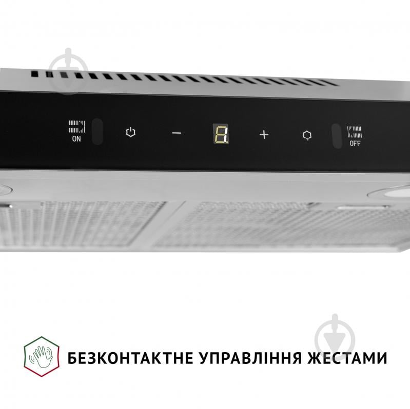 Витяжка Perfelli RINCI 6CWX INOX плоска - фото 5