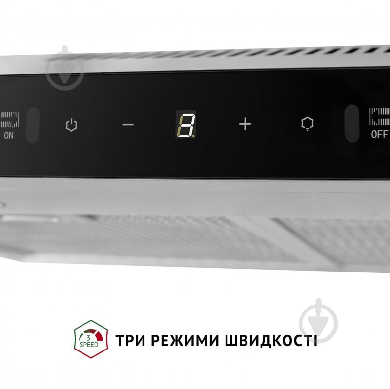 Витяжка Perfelli RINCI 6CWX INOX плоска - фото 6