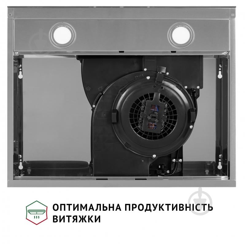 Витяжка Perfelli RINCI 6CWX INOX плоска - фото 8