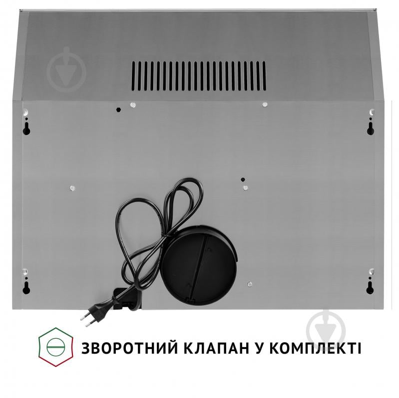 Витяжка Perfelli RINCI 6CWX INOX плоска - фото 9