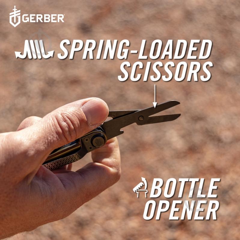 Мультитул Gerber Knives Armbar Scout - Green EFS 1064402 - фото 6