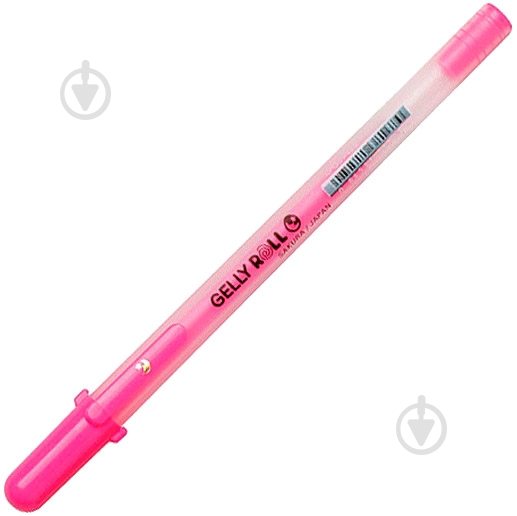 Ручка гелевая Gelly Roll Sakura MOONLIGHT розовый флуорисцентний - фото 1 Ручка гелевая Gelly Roll Sakura MOONLIGHT розовый флуорисцентний - фото 1