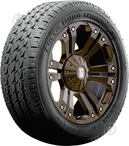 Шина Nitto DURA GRAPPLER 235/85R16 116 R нешипована всесезонні - фото 1