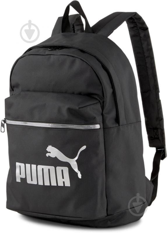 Рюкзак Puma CORE BASE COLLEGE BAG 07815001 20 л чорний - фото 1