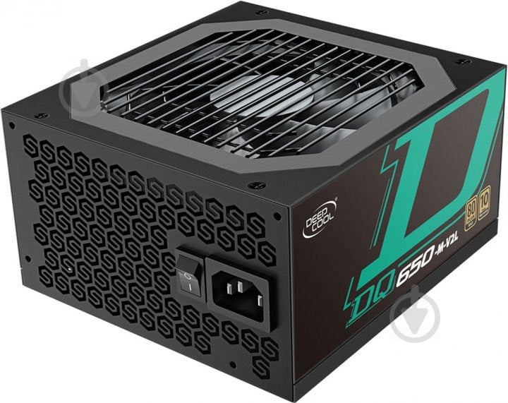 Блок живлення Deepcool DQ650-M-V2L 650 Вт - фото 1