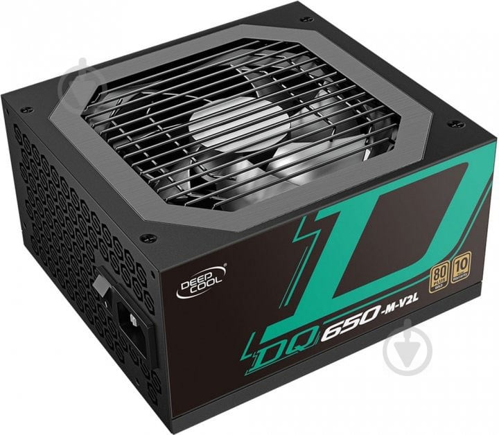 Блок живлення Deepcool DQ650-M-V2L 650 Вт - фото 2