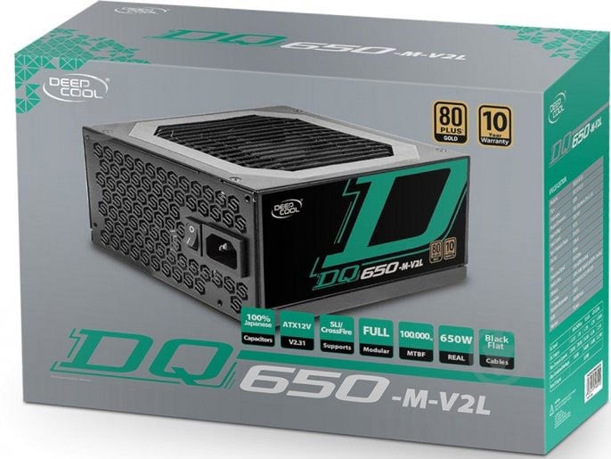 Блок живлення Deepcool DQ650-M-V2L 650 Вт - фото 5