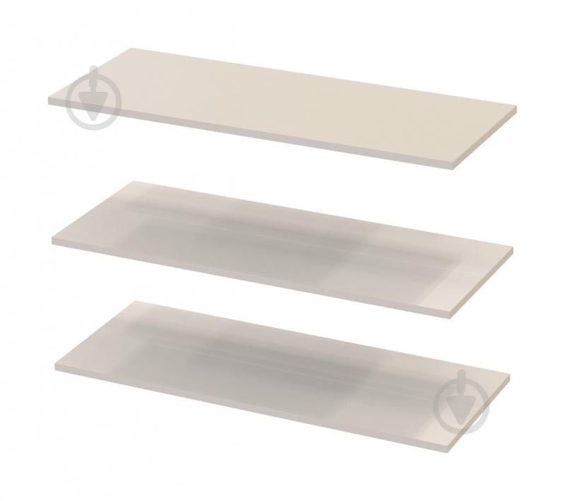 УЦІНКА! Шафа для одягу Doros Промо з полицями 2 ДСП 2040х900х480 мм кашемір / кашемір (УЦ №2884) - фото 7 УЦІНКА! Шафа для одягу Doros Промо з полицями 2 ДСП 2040х900х480 мм кашемір / кашемір (УЦ №2884) - фото 7