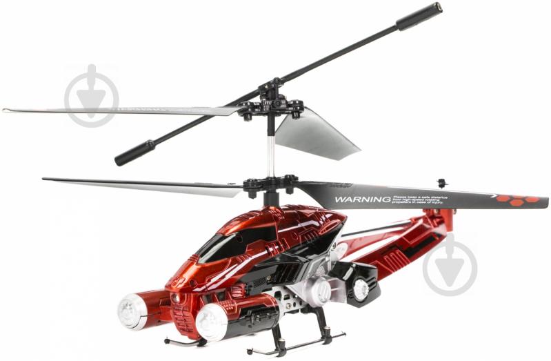 Вертолет на ИК-управлении Auldey Phantom Invader красный 20 см с гироскопом 3-канальный YW858193 - фото 1