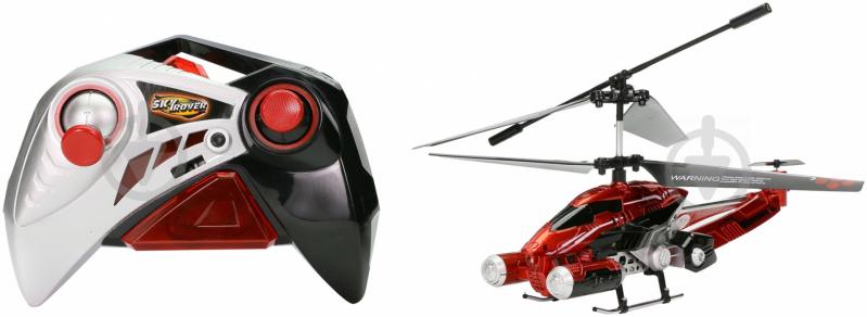 Вертолет на ИК-управлении Auldey Phantom Invader красный 20 см с гироскопом 3-канальный YW858193 - фото 4