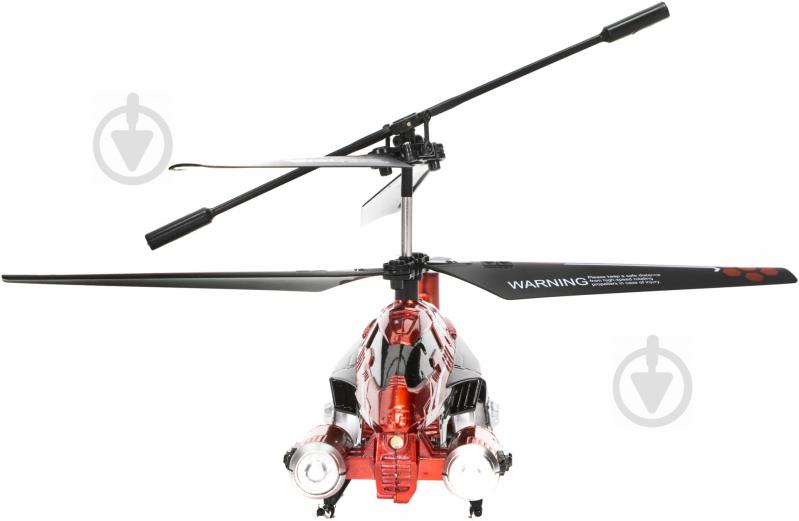 Вертолет на ИК-управлении Auldey Phantom Invader красный 20 см с гироскопом 3-канальный YW858193 - фото 3