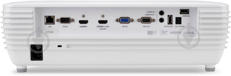 Проектор Acer H7850 (MR.JPC11.001) - фото 4