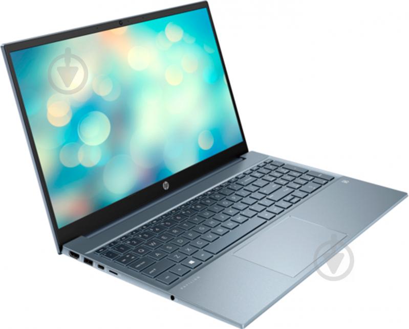 Ноутбук HP Pavilion 15-eh1006ua 15,6 (40L74EA) blue - фото 2