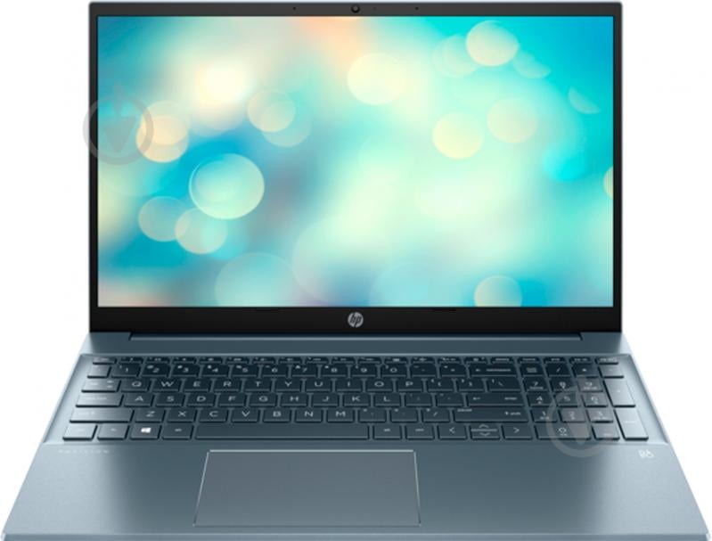 Ноутбук HP Pavilion 15-eh1006ua 15,6 (40L74EA) blue - фото 1