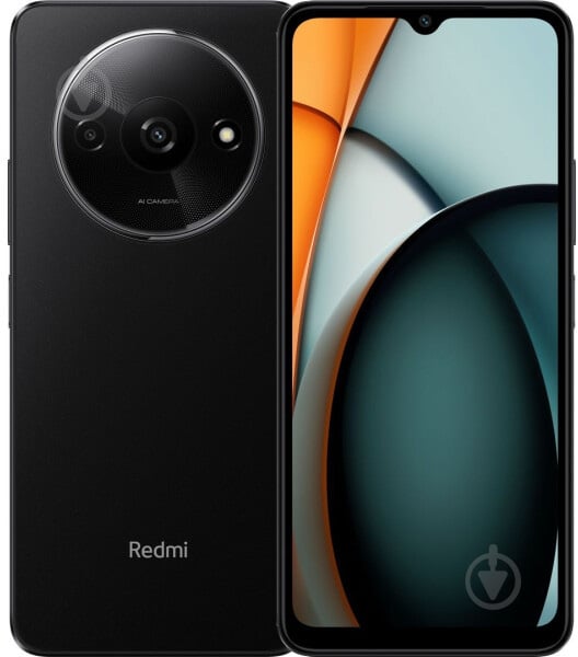 Смартфон Xiaomi Redmi A3 3/64GB midnight black (1025328) - фото 1