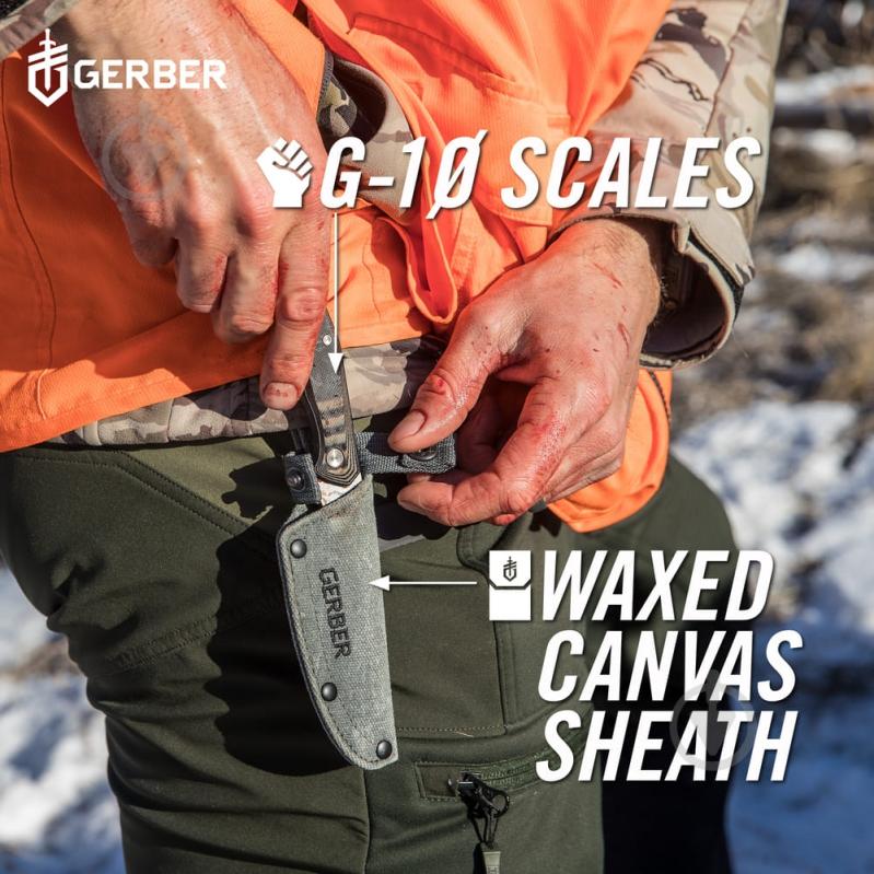 Нож Gerber Knives DOWNWIND CAPER 1059841 - фото 3