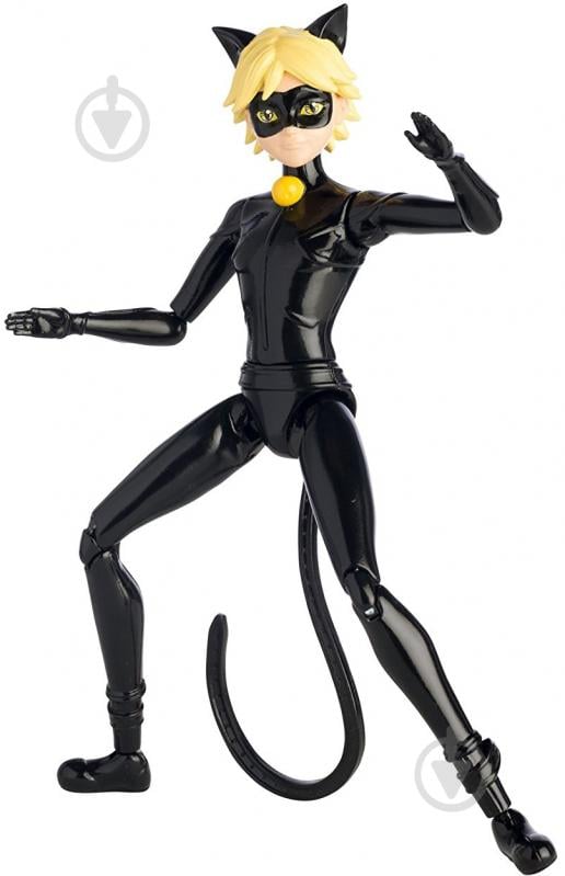 Кукла Miraculous Кот Нуар 39722 - фото 2